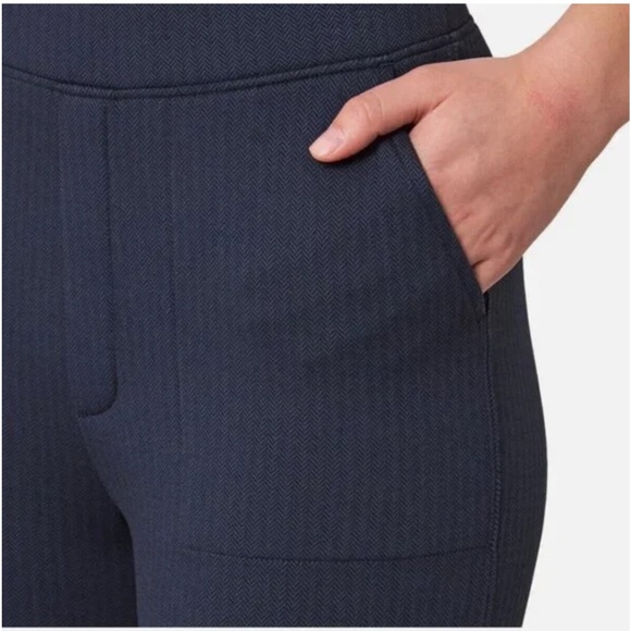 Pull on straight leg Pants large - Picture 4 of 5